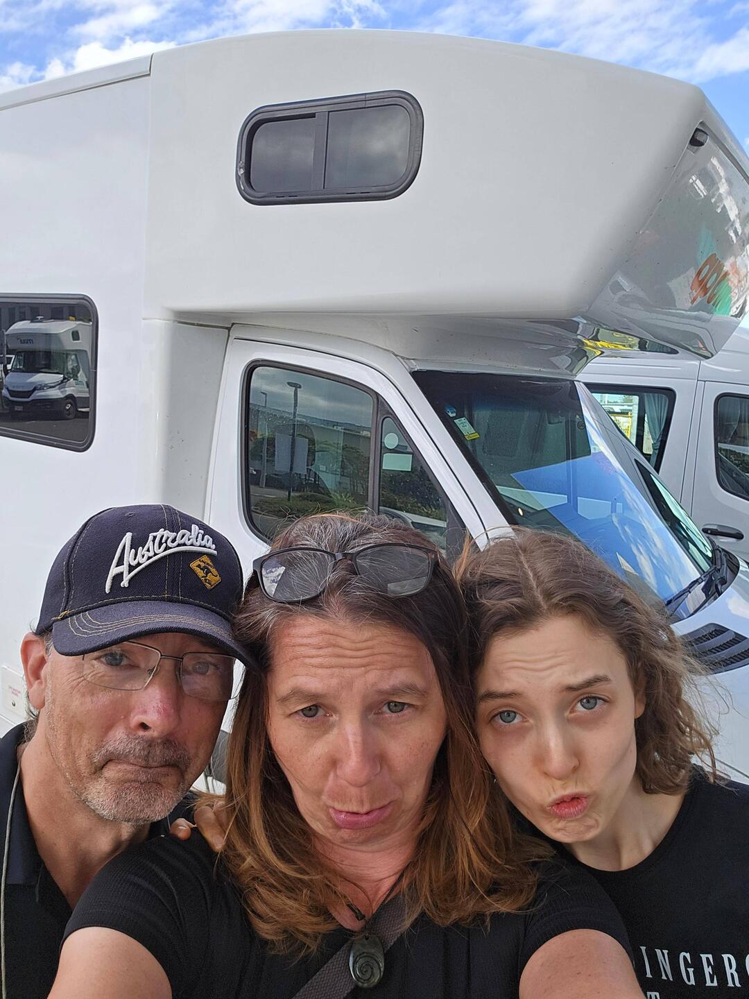 Rückgabe unseres fahrbaren Zuhauses