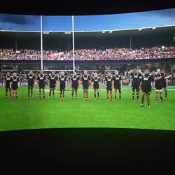 Haka der Black Ferns
