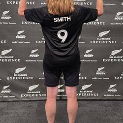 Deshalb trägt mein Trikot seinen Namen 😊