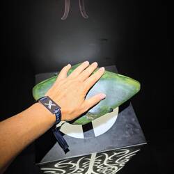 Ich hab' ihn berührt! 😉 Ein bisschen spooky war das schon... 👻