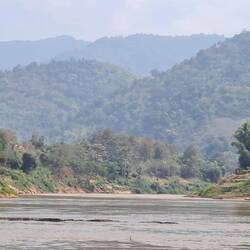 Die Landschaft ist der Hammer