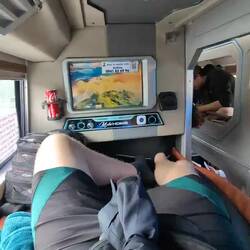 Gemütlichster Bus ever 😁