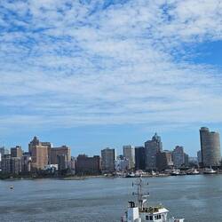 Durban skyline