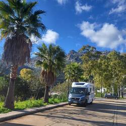 Übernachtung in Cortes de la Frontera.