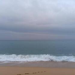 Mataro am Strand