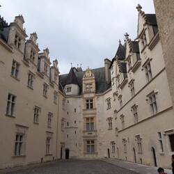 Le château de Pau.