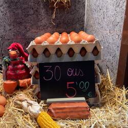30 XL free range eggs for $5.25