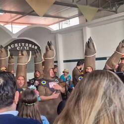 Singende Iberico Schinken😃