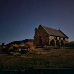 Deuxième nuit au lac Tekapo
