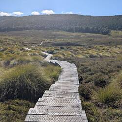Die Wege sind extrem gut ausgebaut