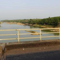 Der Sewa - ein großer Fluss