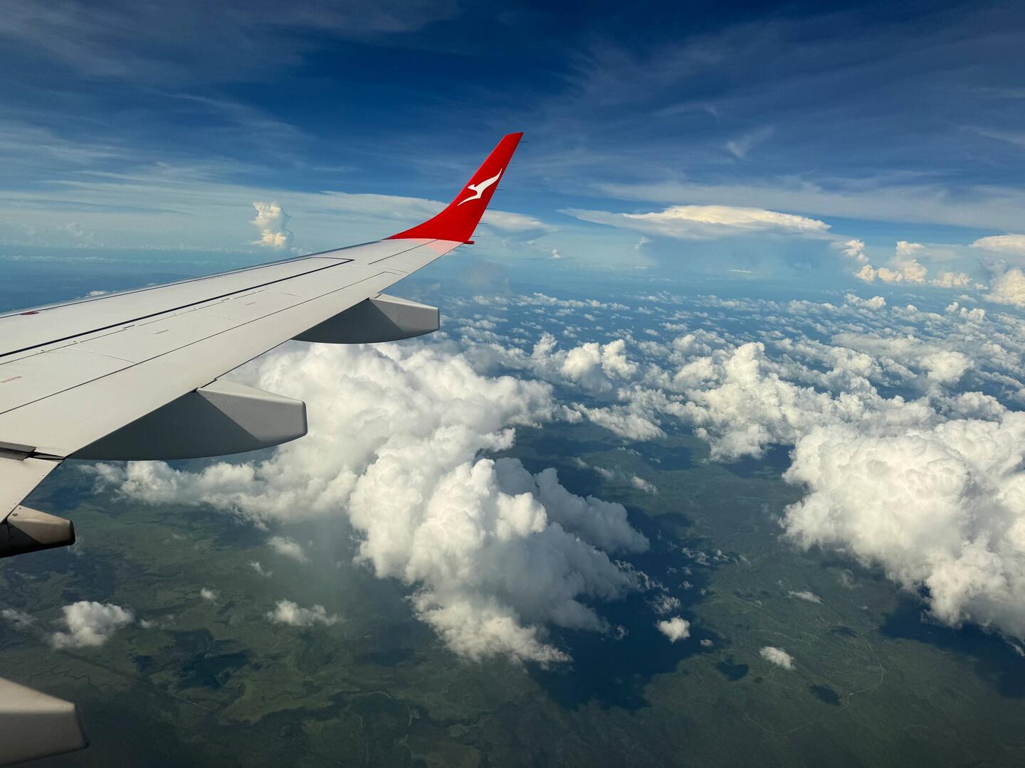 Flight Cairns to Darwin