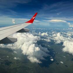 Flight Cairns to Darwin
