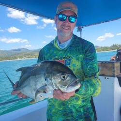 Ein für mich dicker Jack, Großkopfmakrele..