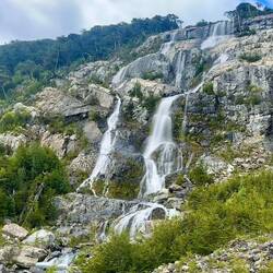 Bull Bay waterfalls