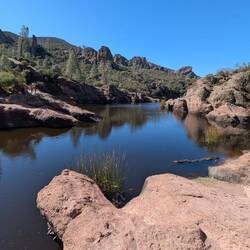 Bear Gulch Reservoir