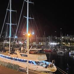 La marina de Papeete