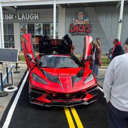 One of the many cool cars at The Wharf car show!