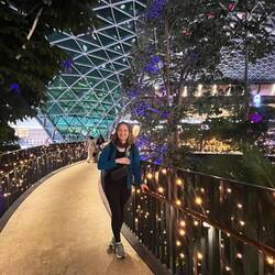 Garden at the Airport in Doha
