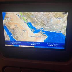 In the way to Doha, Quatar