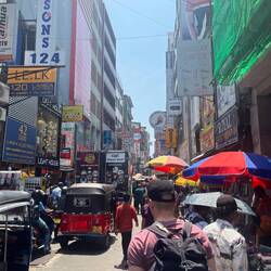 Market in Colombo