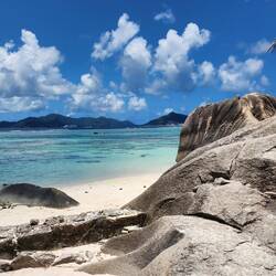 Anse Source d'Argent Beach