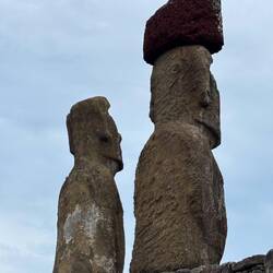 Carved from a single stone