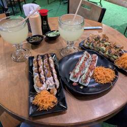 Mal wieder sushi😍.