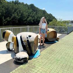 Die Mittagshitze war vielleicht etwas viel