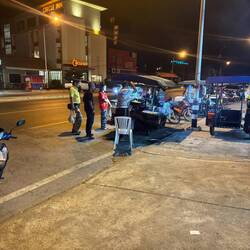 Tuktuks können hier auch Restaurants sein