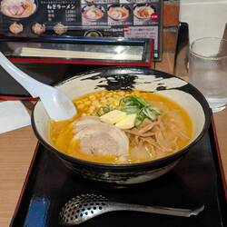 Butter corn miso ramen