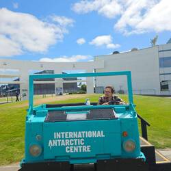 Notre mascotte Blue-blue