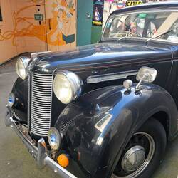 Voiture sur street-art