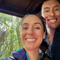 Getting dumped on so found a shelter to hide out in