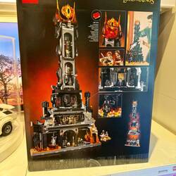 Stopped into a Lego store and saw this awesome Lord of the Rings set. Check out the price!