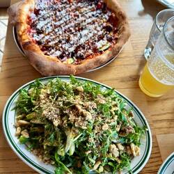 Dinner on Cuba Street