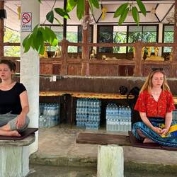 Sitz-Mediation mit Nikita