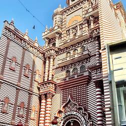 Amazing temple which holds 10,000 worshippers