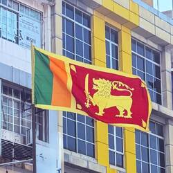Sri Lanka flag