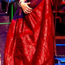 The fabrics in their outfits were breathtaking