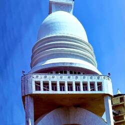 Handsome landmark temple