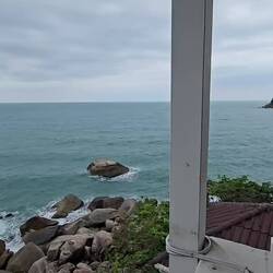 This was later in the day after that crazy storm! Moves in fast and moves out fast!