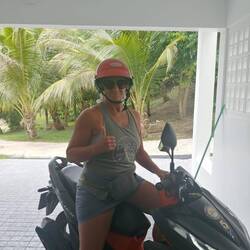 My ride for the last two weeks. Harold has his own!