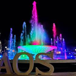 Nam Phou Springbrunnen