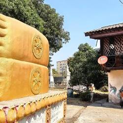 Etwas sehr trostlos die Anlage.