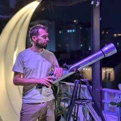 Moon 1984 Rooftop Bar