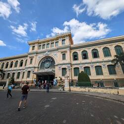 Old Post Office of Saigon