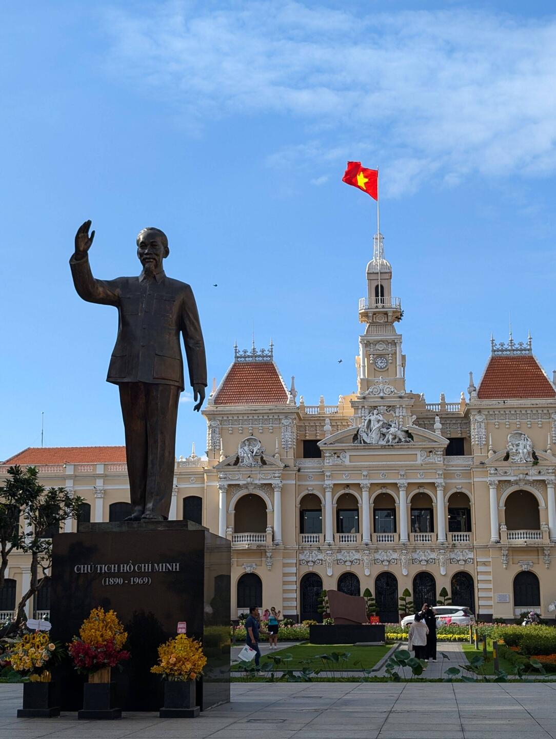 Statue of Ho Chi Minh