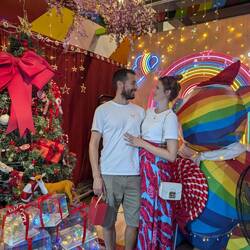 Entrance @ Moon 1984 Rooftop Bar