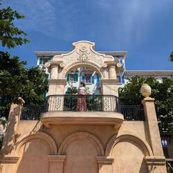 A place that looks like it is in Europe @ Sunset Town